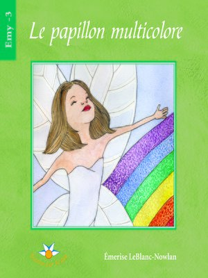 cover image of Le papillon multicolore